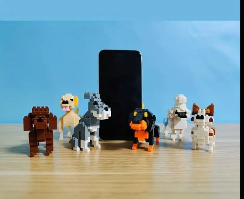 Animal building blocks - blocks,