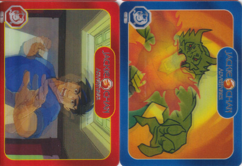 2003 jackie chan adventures - jackie,