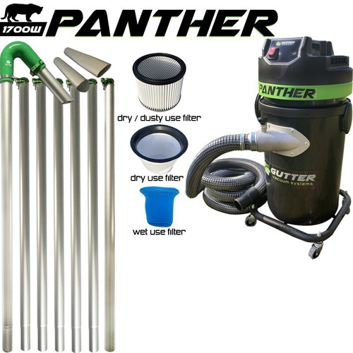 Panther gutter vacuum 1700w - panther,
