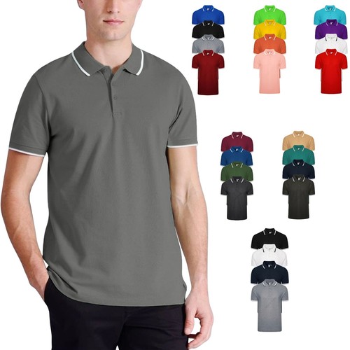 Pack mens polo shirt - &,