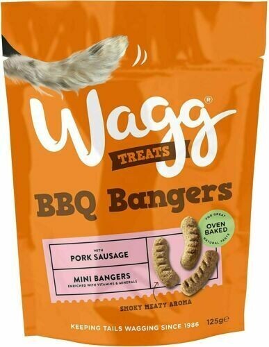 Wagg bbq bangers - mini,