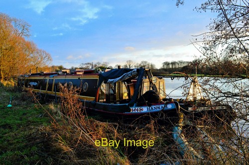 Photo 6x4 narrowboats - photo, at