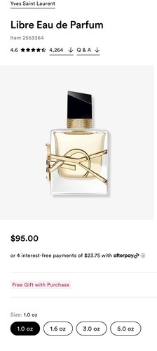 Yves saint laurent - laurent, libre