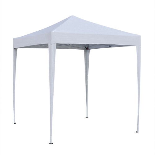 2x2m pop gazebo garden - 2x2m, up