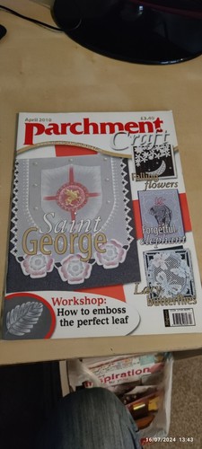 Parchment craft magazine april - craft,