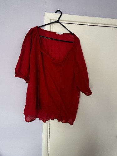 Primark cover red beach - red,