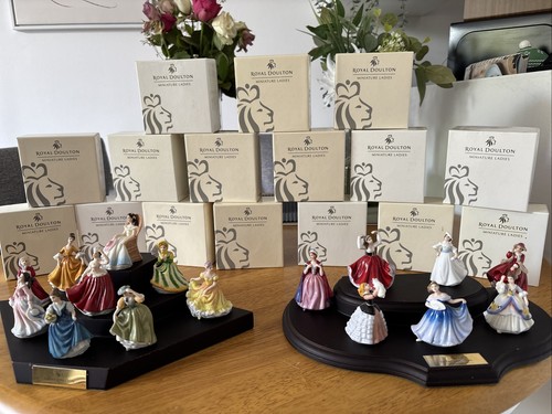 Royal doulton miniature - 16,