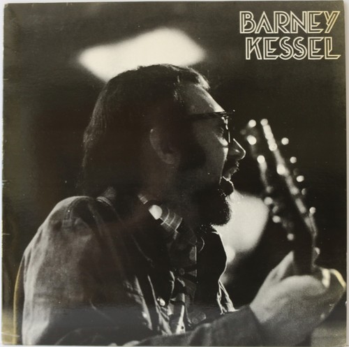 Barney kessel blue soul - barney, lp