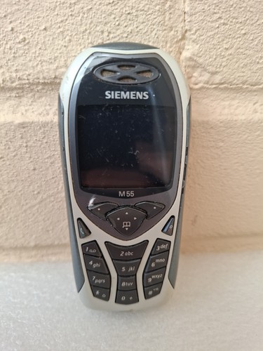 Faulty siemens m55 phone - faulty,