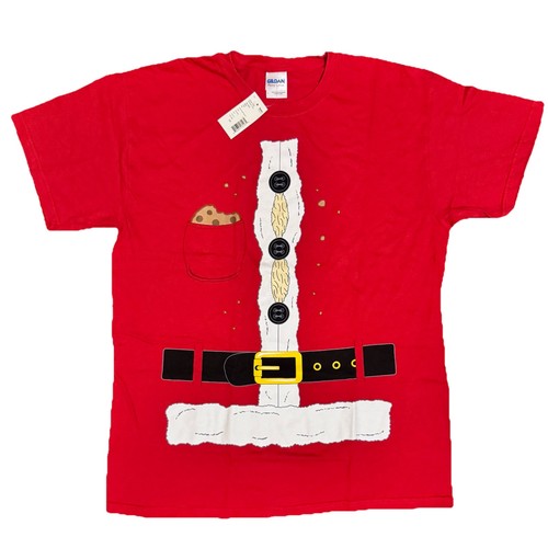 Santa claus hairy chest cookie - chest,