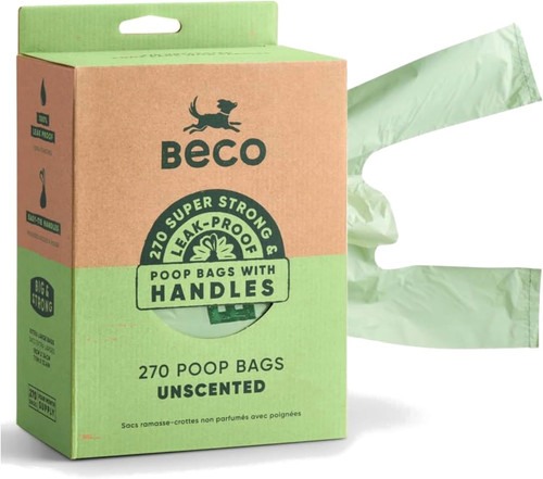 Dog poo bags strong - bags,