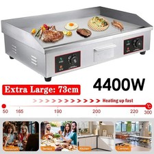 Commercial Electric Griddle