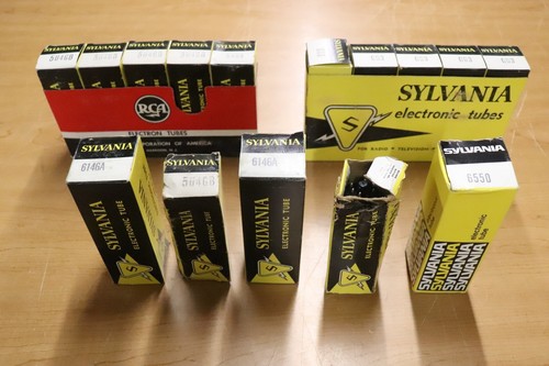 Sylvania 6550 od3 6146a - 6550,,