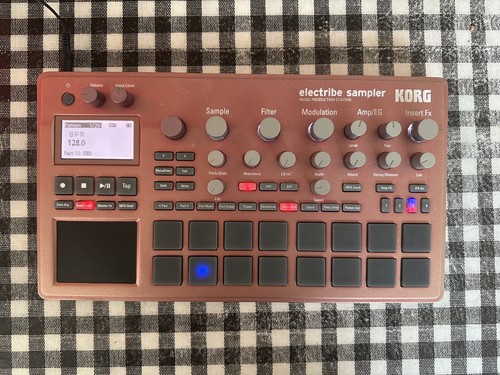 Korg electribe sampler - korg, es2