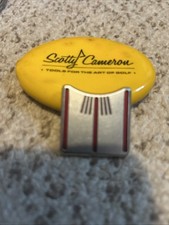 Scotty Cameron Circle T Ball Marker Black and Yellow