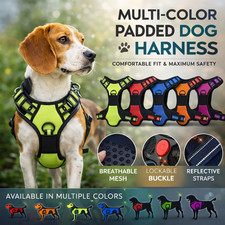 Dog Puppy Pet Fabric Harness