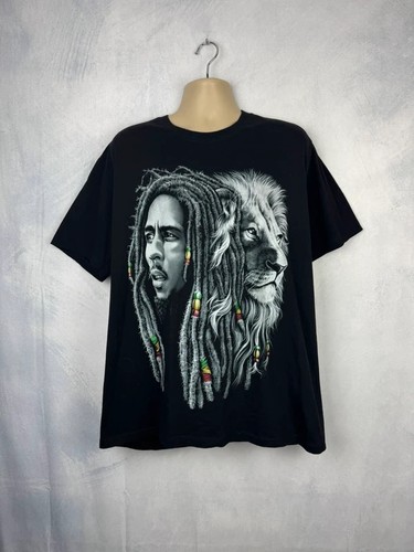 Bob marley lion graphic - lion, t