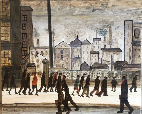 Lowry after the manner - after/in,