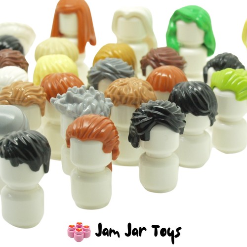 Lego hair minifigure wigs 250 - lego,