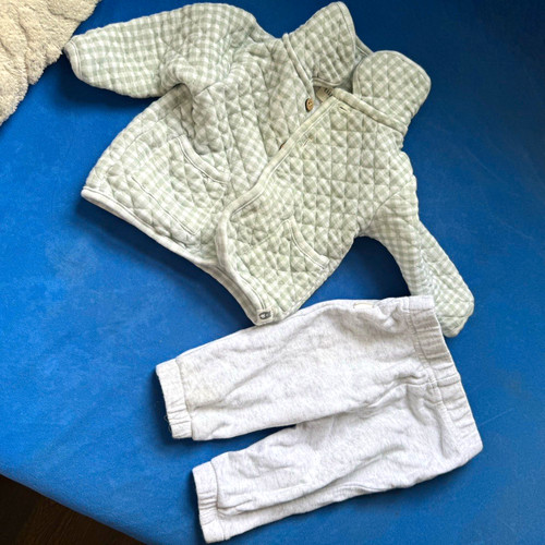 Rabbit and bear 2pc - 3-6m,