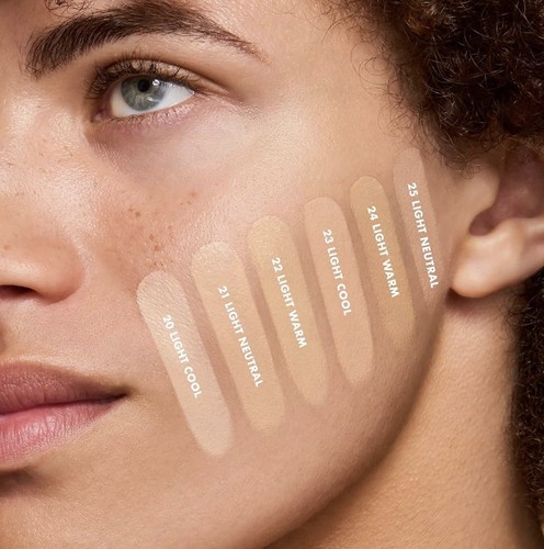 Soft glam foundation - l, f