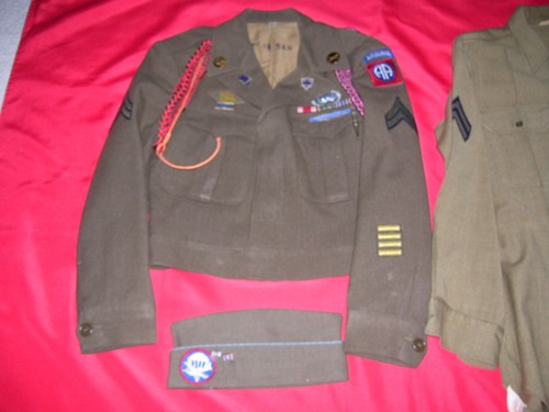 Wwii documented 325th gir - documented,