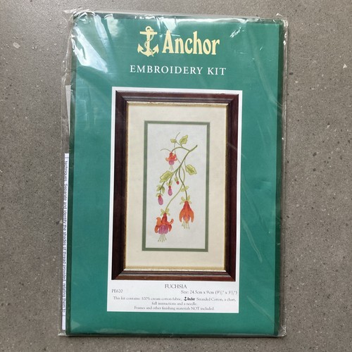 Anchor embroidery kit - embroidery, pe620