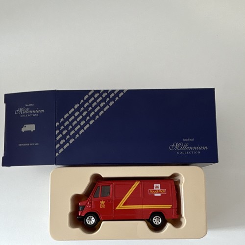 Corgi millennium mercedes 207d - corgi,