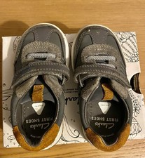 Clarks Baby Boy Shoe 
