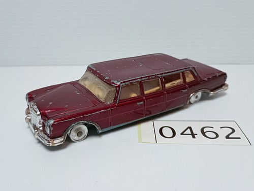 Corgi toys mercedes 600 - mercedes,