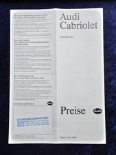 Audi convertible/convertible
