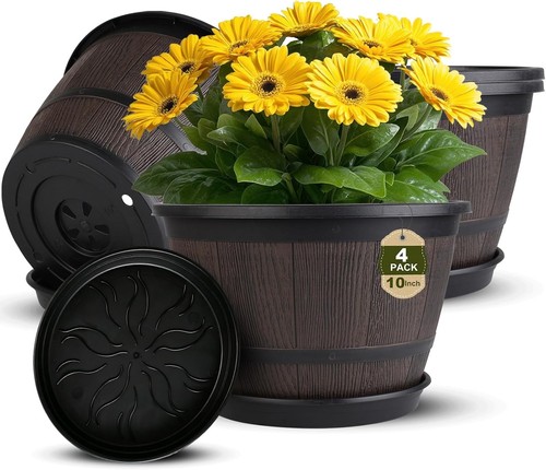 Quarut inch plastic flower - plastic,
