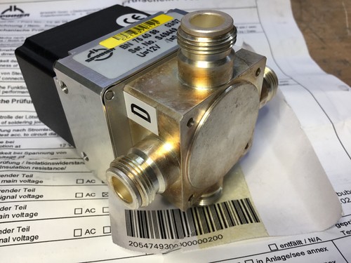 Bn754098 spinner coaxial - rf,