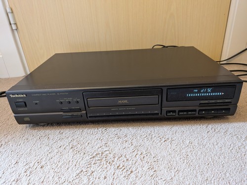 Technics pg470a player - sl-pg470a, cd