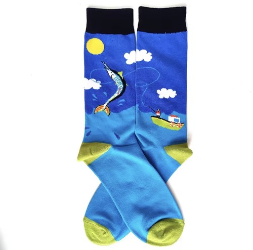 Socks for anglers fishing - socks,