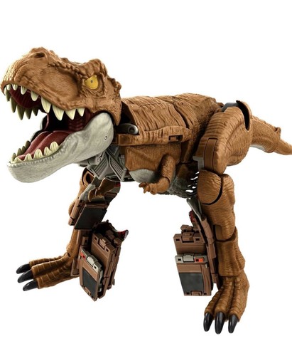 Jurassic world transforming - world,