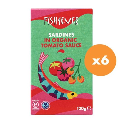 Fish4ever sardines organic - fish4ever, in