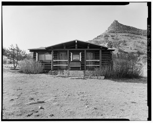 Trail shop guest - trail, cabin,