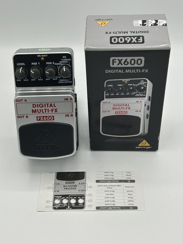 Behringer fx600 digital - fx600,