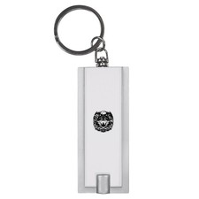 'Moonlight Wolf' LED Keyring