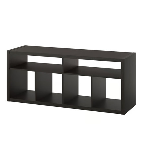 Ikea kallax bench - tv,