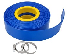 25mm Blue Layflat PVC Water