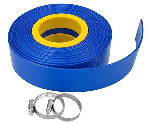 25mm blue layflat pvc - 25mm,