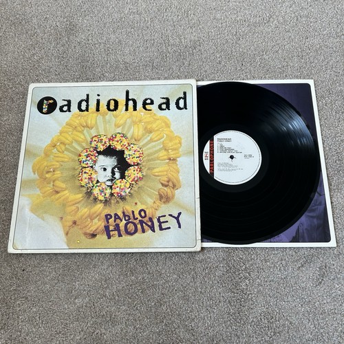 Radiohead pablo honey - radiohead,