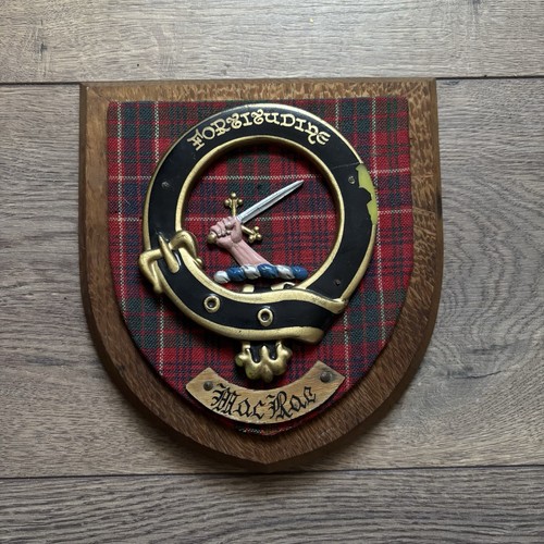 Scottish clan crest - crest, badge