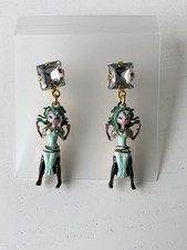 Les Nereides N2 Medusa Earrings