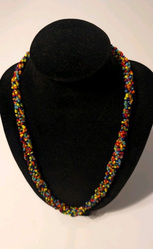 Vintage multicolor braided - vintage,