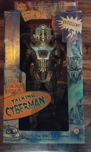 Doctor who talking cyberman - doctor,