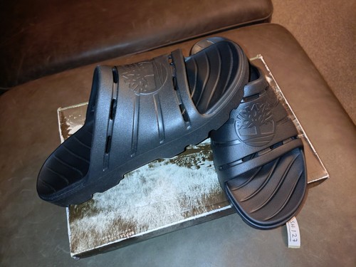 Timberland black sliders flip - timberland,