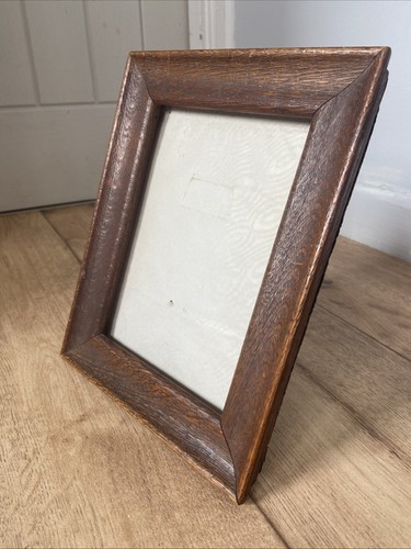 Antique oak photo frame - oak,